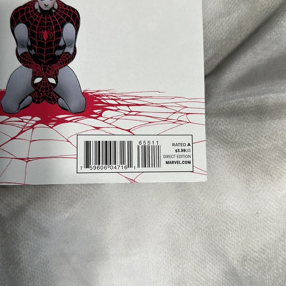 Marvel 655.com the Amazing Spider Man. Slott Martin Vicente. Massacre first app - Picture 3 of 3